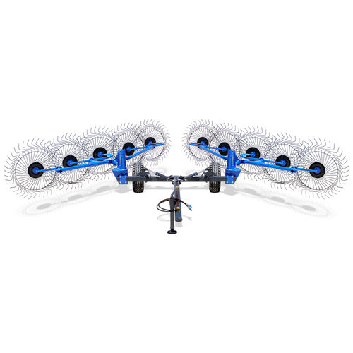 Wheel rake - AT-HD Series - aniltarim - side delivery / center delivery ...