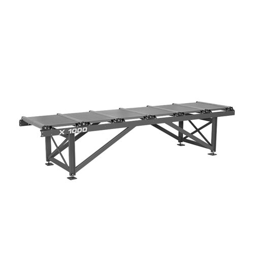 Firewood conveyor - X 1000 - pilous - roller