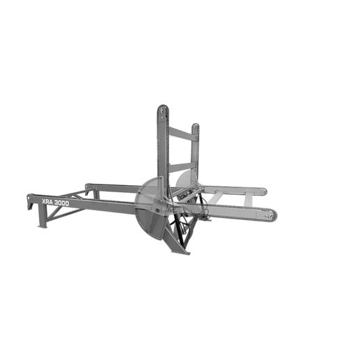 Log holder - XRA 3000 - pilous