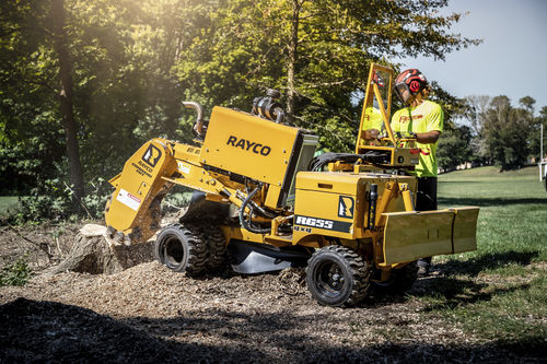 Walk-behind stump grinder - RG55 - Rayco