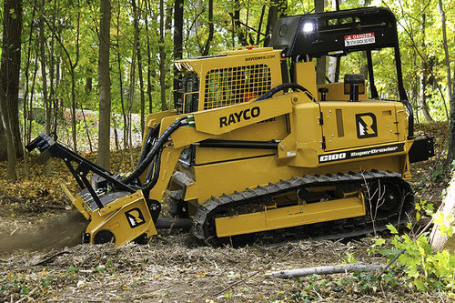 Self-propelled mulcher - C100LGP - Rayco - flail / forestry / hydraulic