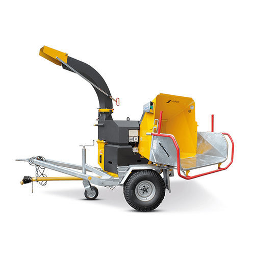 Towed wood chipper - 400 ZX - Schliesing - PTO-driven / hydraulic