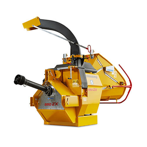 Mounted wood chipper - 550 ZX - Schliesing - PTO-driven