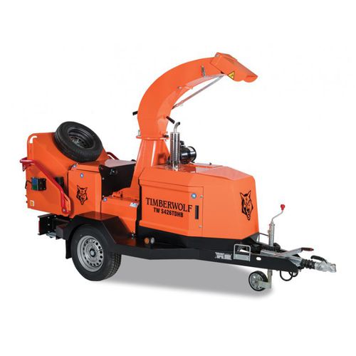 Diesel engine bio shredder - TW S426TDHB - Timberwolf - hydraulic supply
