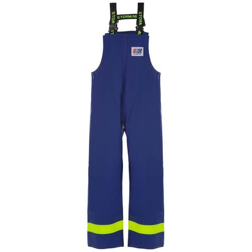 Aquaculture bib and braces - Captain’s 600 - Stormline - PVC / nylon / rain