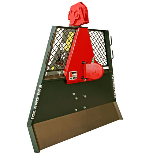 Hydraulic forestry winch 55A igland tractor mounted