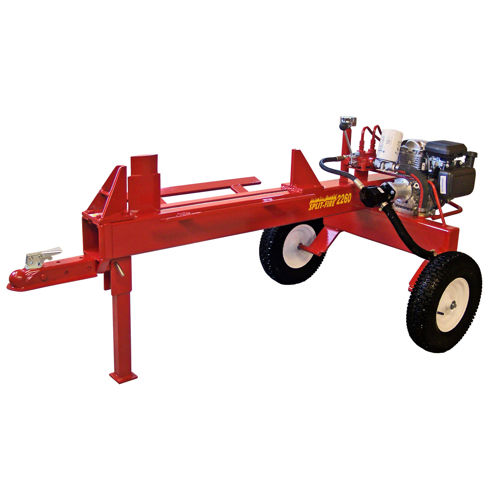 Horizontal Log Splitter - 2260 - Split-fire - Wheeled   Towed