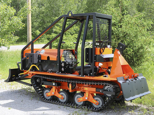 Forestry tractor - MD35 - awassos - crawler / hydrostatic