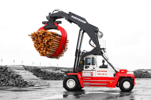 Forestry log grapple - TMF 28/21 - SVETRUCK - for cranes