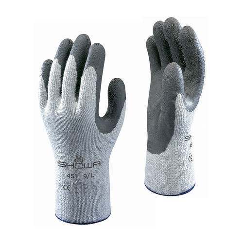 Work gloves - 451 - Showa - cold weather / latex / acrylic