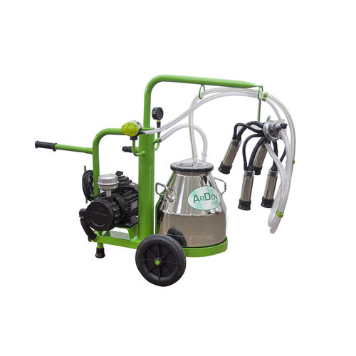 Cow milking machine - ARD-0100 SS  - ARDEN MILKING TECHNOLOGIES - for goats / for sheep / electric