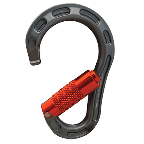 Locking carabiner - K-8 - Kaya Yapi Sanayi - steel / EN 362/B / EN 12275/B/H