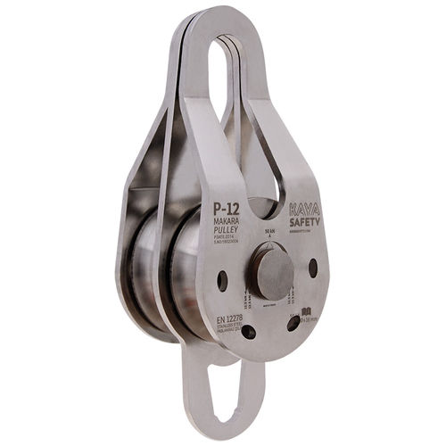 Stainless steel pulley - P-12 - Kaya Yapi Sanayi