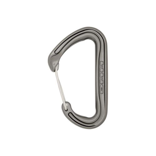 Locking carabiner - Chimera - DMM Professional - metal / pear-shaped