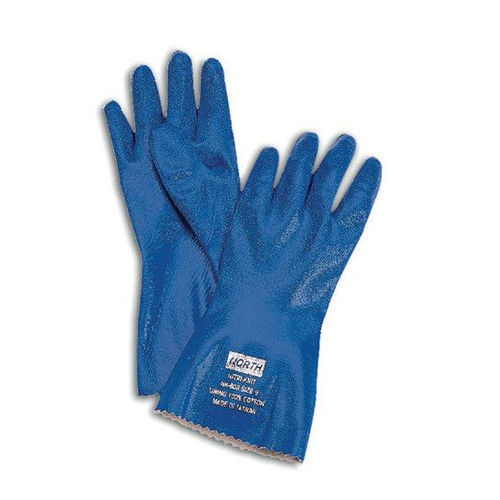 Nitrile gloves - Nitri-Knit™ - ächele-Cama Latex Gmbh - work / chemical protection