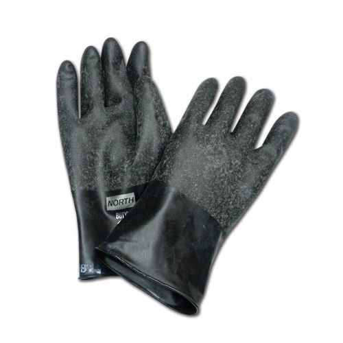 Work gloves - North Butyl™ - ächele-Cama Latex Gmbh - chemical protection