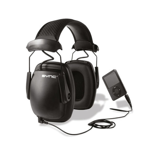Electronic ear defender - Sync® Stereo - ächele-Cama Latex Gmbh - headband
