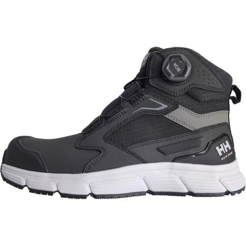 Anti-slip work shoes - KENSINGTON MXR MID BOA S3S - Helly Hansen Work Wear - women's / men's / leather