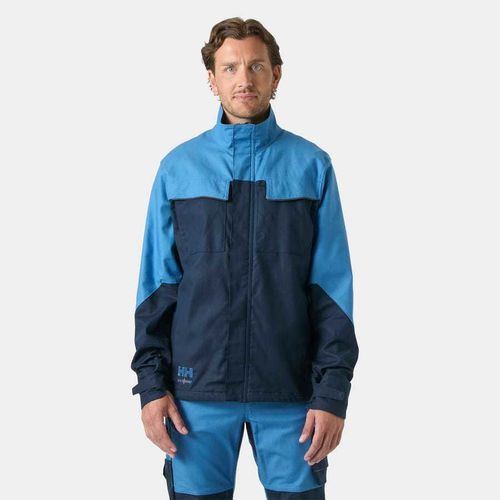 Work jacket - Oxford 2.0 - Helly Hansen Work Wear - cotton / polyester / PA