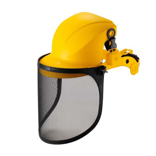 Tree climbing helmet - FS60001 - Bei Bei Entreprise co., Ltd - with face protection / protective / plastic
