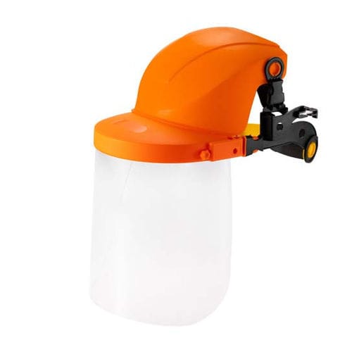 Tree climbing helmet - FS60020 - Bei Bei Entreprise co., Ltd - with face protection / protective / plastic