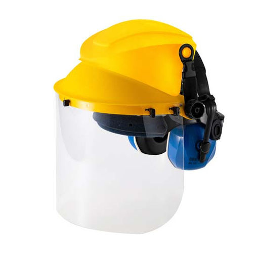 Lightweight helmet - B913+B909-4+B020 - Bei Bei Entreprise co., Ltd - with face protection / with ear protection / protective