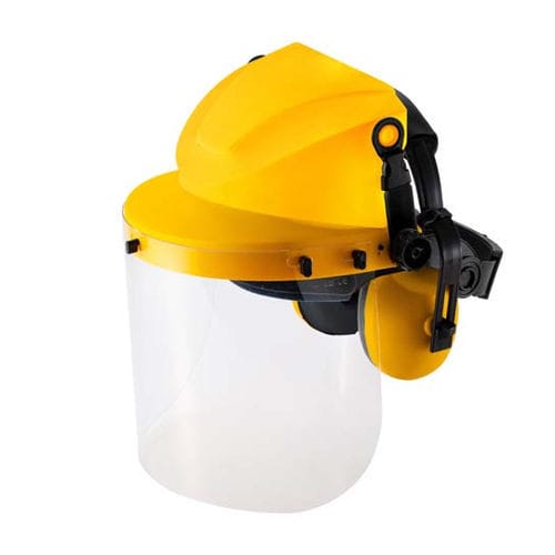 Lightweight helmet - B984+B909-4+B007 - Bei Bei Entreprise co., Ltd - with face protection / with ear protection / protective