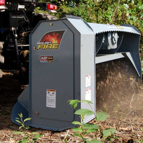 Mounted mulcher MP348 baumalight flail / PTOdriven / for tractors