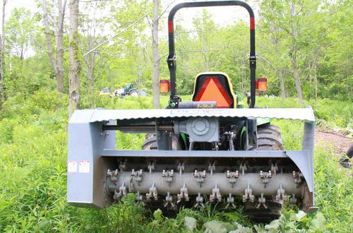 Mounted mulcher - MP360 - baumalight - flail / PTO-driven / for tractors