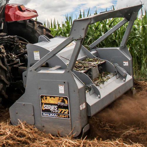 Mounted mulcher - iMP772 - baumalight - flail / PTO-driven / for tractors