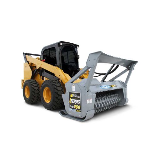 Mounted mulcher - MS760  - baumalight - flail / forestry