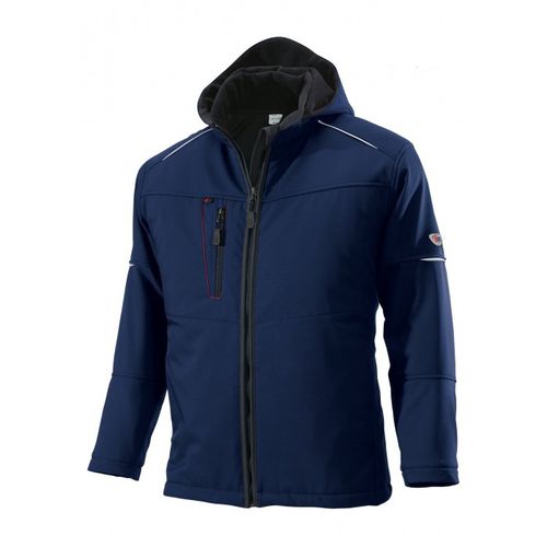 Work jacket - 1869-572-110 - Bierbaum-Proenen - fabric / polyester / waterproof