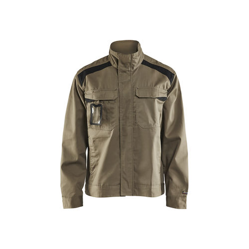 Work jacket - 405418002499 - BLAKLADER WORKWEAR - cotton