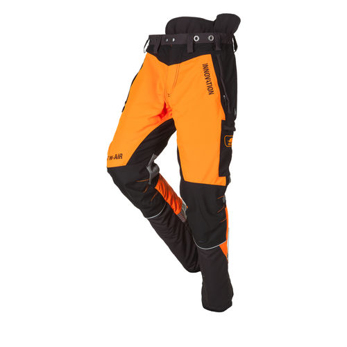 Work pants 1SBW SIOEN Industries NV fabric / waterproof / forestry