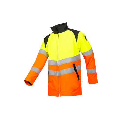 Work jacket - 1SKZ - SIOEN Industries NV - waterproof / high-visibility