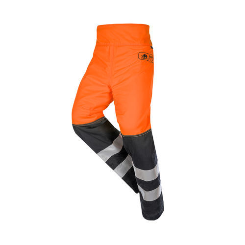 Chainsaw pants Coyote Flash SIOEN Industries NV work / fabric / long