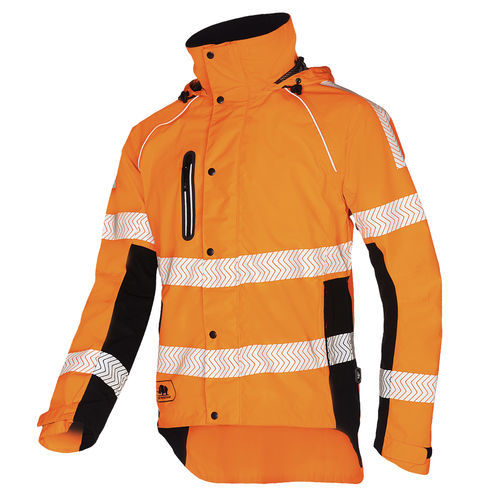Rain jacket - Keiu HV - SIOEN Industries NV - work / fabric / waterproof