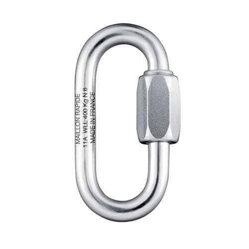 Standard quick link - MRNZIC07.0 - Peguet & Cie - zinc / magnesium / aluminum alloy