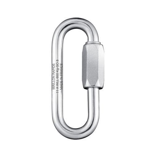 Stainless steel quick link - MRGOI02.5 - Peguet & Cie - standard / molybdenum / large opening