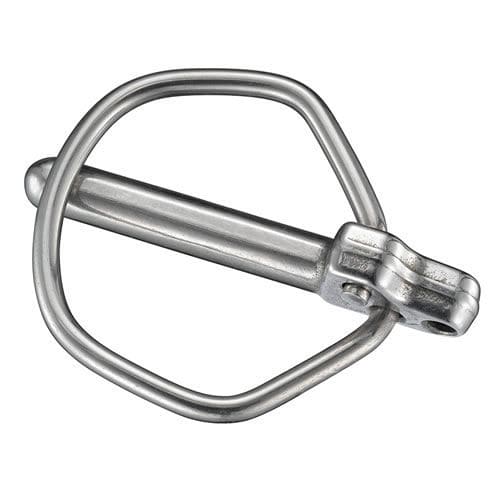 Linch pin - GCI04.5 - Peguet & Cie - locking / stainless steel