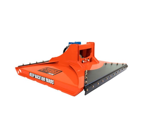 Agricultural rotary cutter - Cyclone  - eterra - forestry / rear-mount