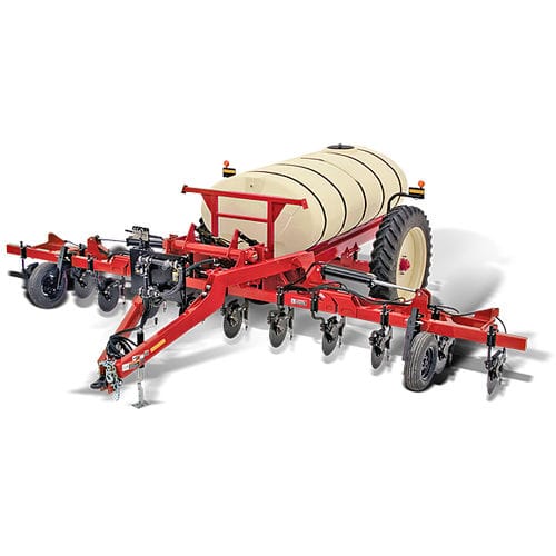 Towed fertilizer applicator - 1460 - Farm King - liquid / folding