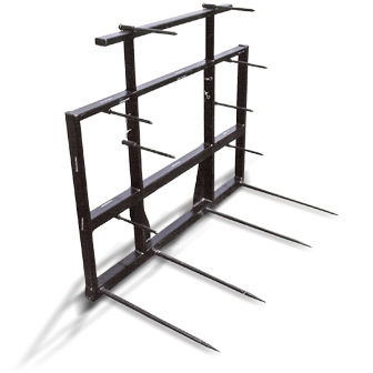 Bale spear - Farm King - 4-tine