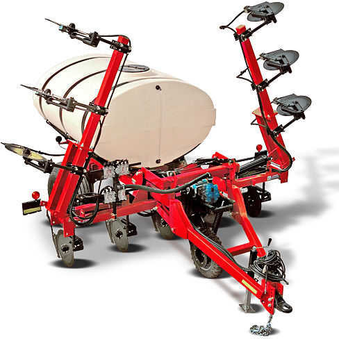 Mounted fertilizer applicator - 1410 - Farm King - liquid / folding