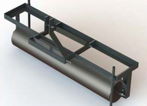 Compacting roller - paladin attachments - smooth