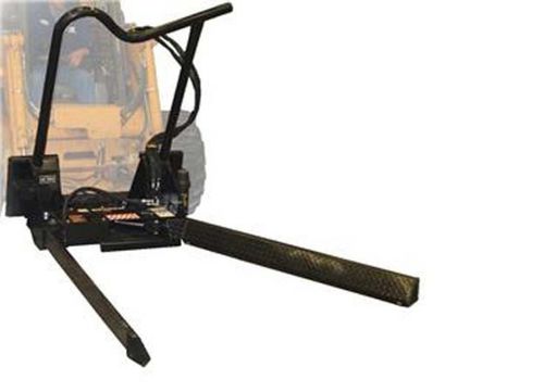 Rootball lifter - paladin attachments