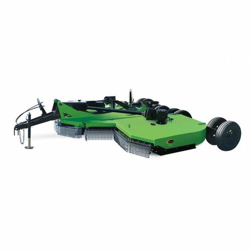 Agricultural rotary cutter - FW series - quickattach - rear-mount / PTO-driven / folding