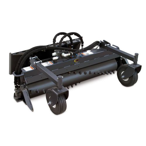 Field preparation grader blade - Power Scape™ Mini - quickattach - hydraulic