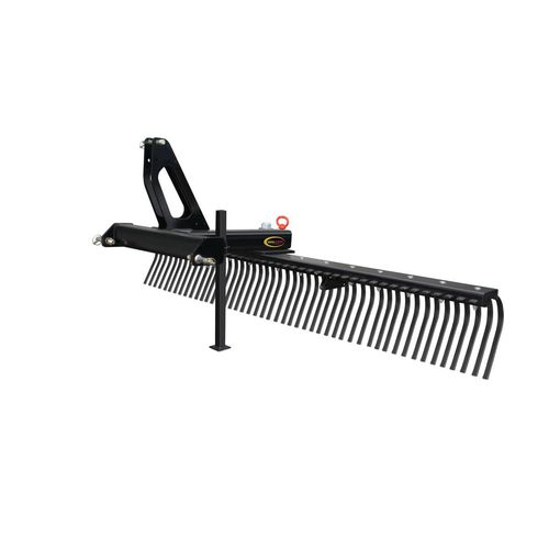 Mounted sweeper - TR Series - quickattach - arboriculture / front-mount ...