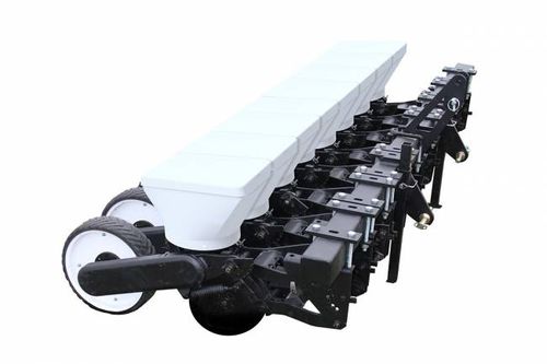 Hopper precision seed drill - Till-n-Grow™  - quickattach - 3-row / depth control